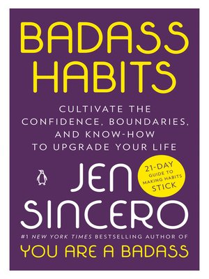 cover image of Badass Habits